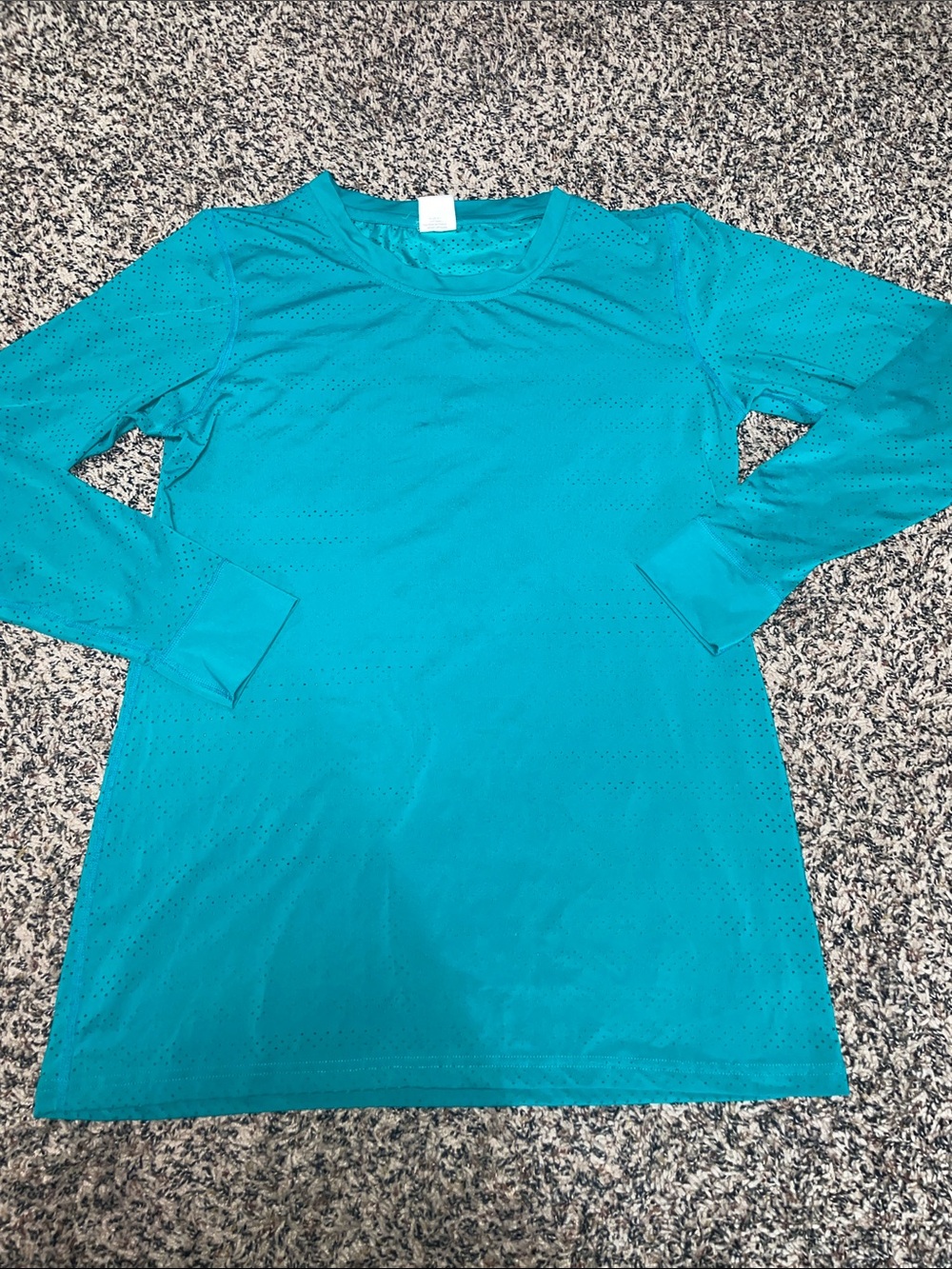 ZYIA Active Long Sleeve Top Size L | GUC
